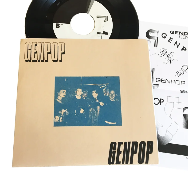 Gen Pop: S/T 7"