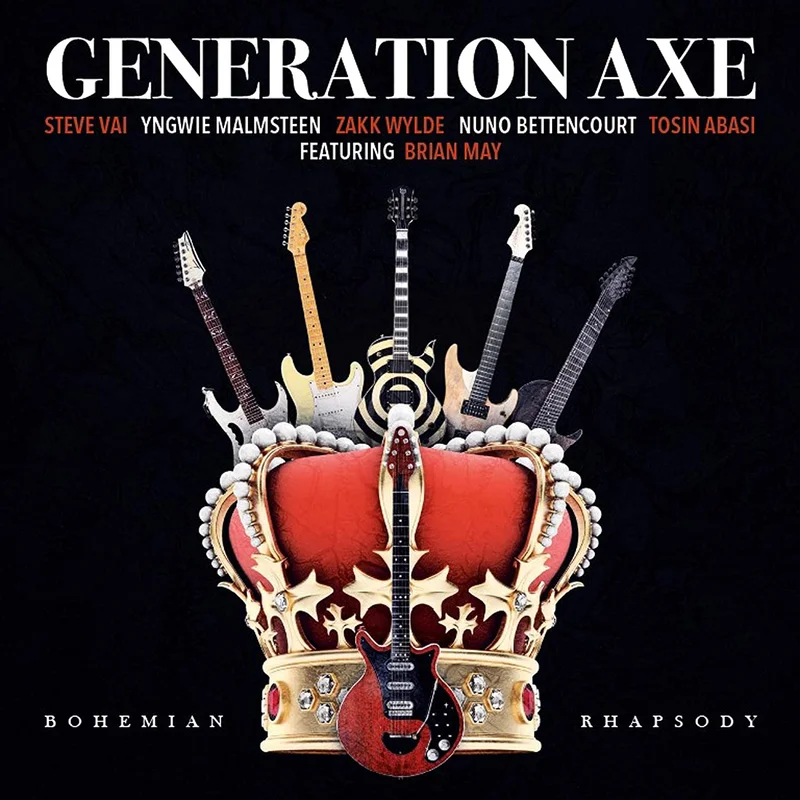 GENERATION AXE 'BOHEMIAN RHAPSODY' 10" LP - LTD.