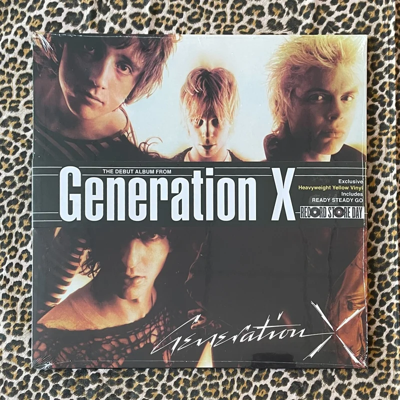 Generation X: S/T 12" (RSD 2023)