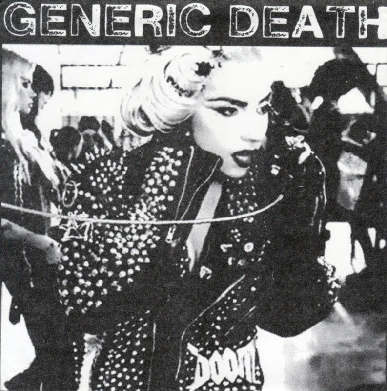 Generic Death: Underground Is Dead 7"