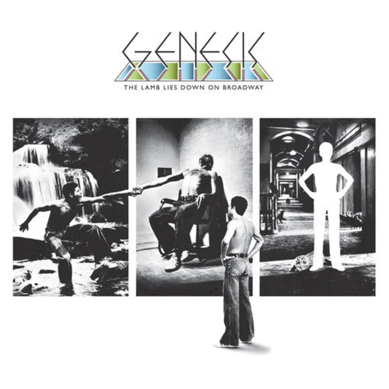 GENESIS 'THE LAMB LIES DOWN ON BROADWAY - 1974' 2LP