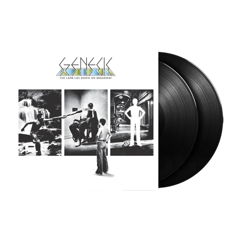 GENESIS - THE LAMB LIES DOWN ON BROADWAY - 2-LP - VINYL LP