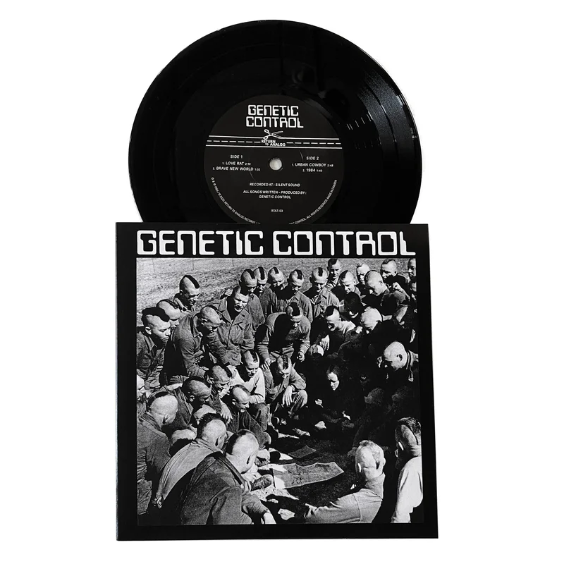 Genetic Control: First Impressions 7"