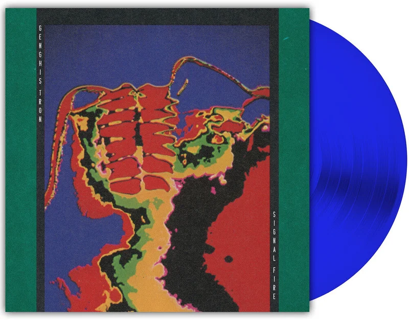 Genghis Tron: Signal Fire 12" (royal blue vinyl) (PRE-ORDER)