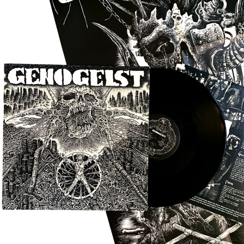 Genogeist: S/T 12"