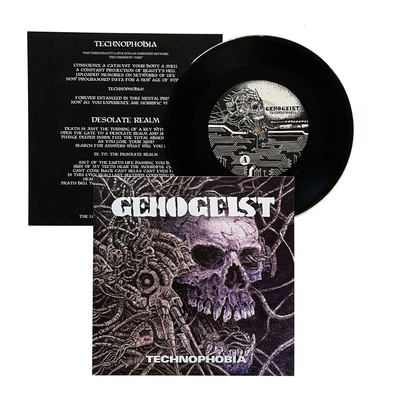 Genogeist: Technophobia 7"