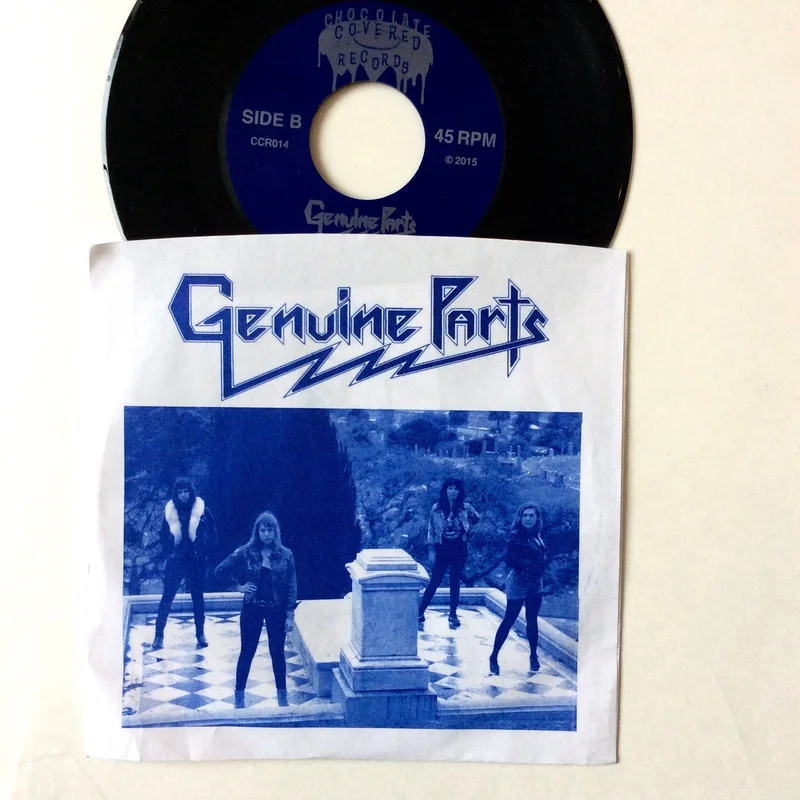 Genuine Parts: Never Slow Down 7" (new)
