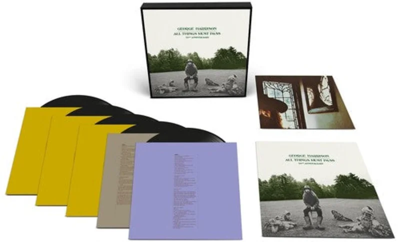 GEORGE HARRISON 'ALL THINGS MUST PASS' 5LP BOX SET - DELUXE