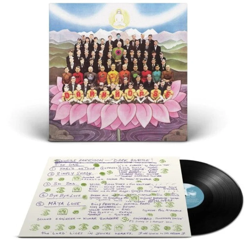 GEORGE HARRISON - DARK HORSE - VINYL LP