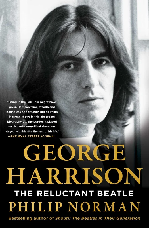 GEORGE HARRISON - GEORGE HARRISON: THE RELUCTANT BEATLE - PAPERBACK - BOOK