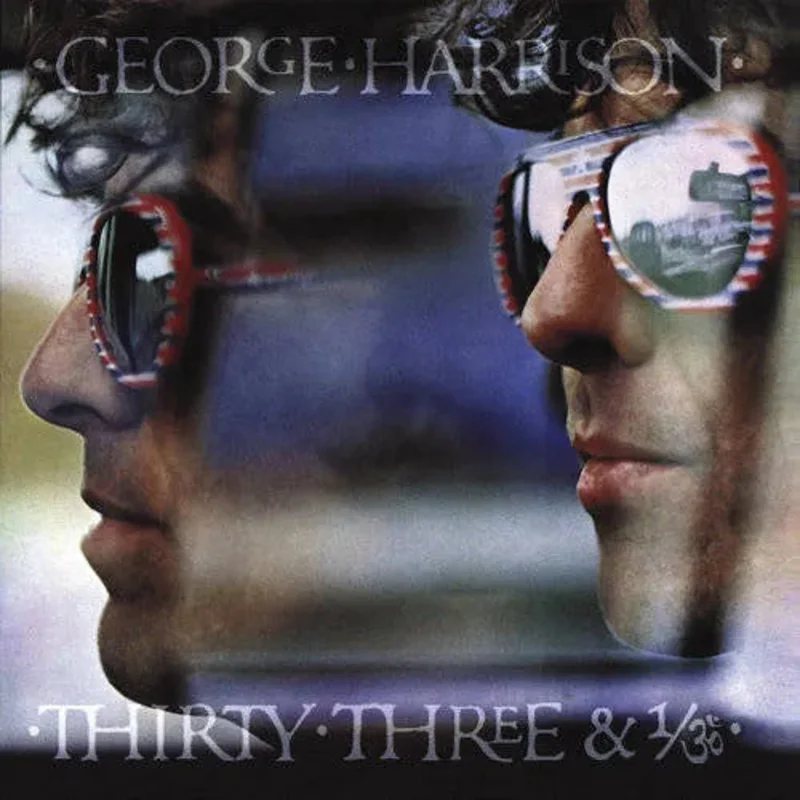 GEORGE HARRISON 'THIRTY THREE & 1/3' 180G LP