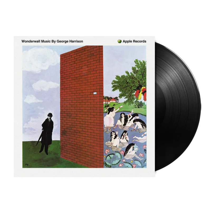 GEORGE HARRISON - WONDERWALL MUSIC - VINYL LP