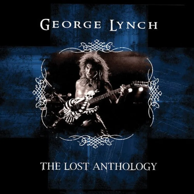 George Lynch: Lost Anthology 12" (blue marble vinyl)