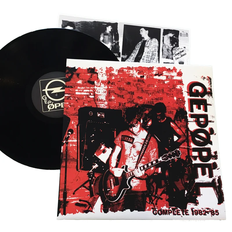 Geppel: Complete 1982-1985 12"