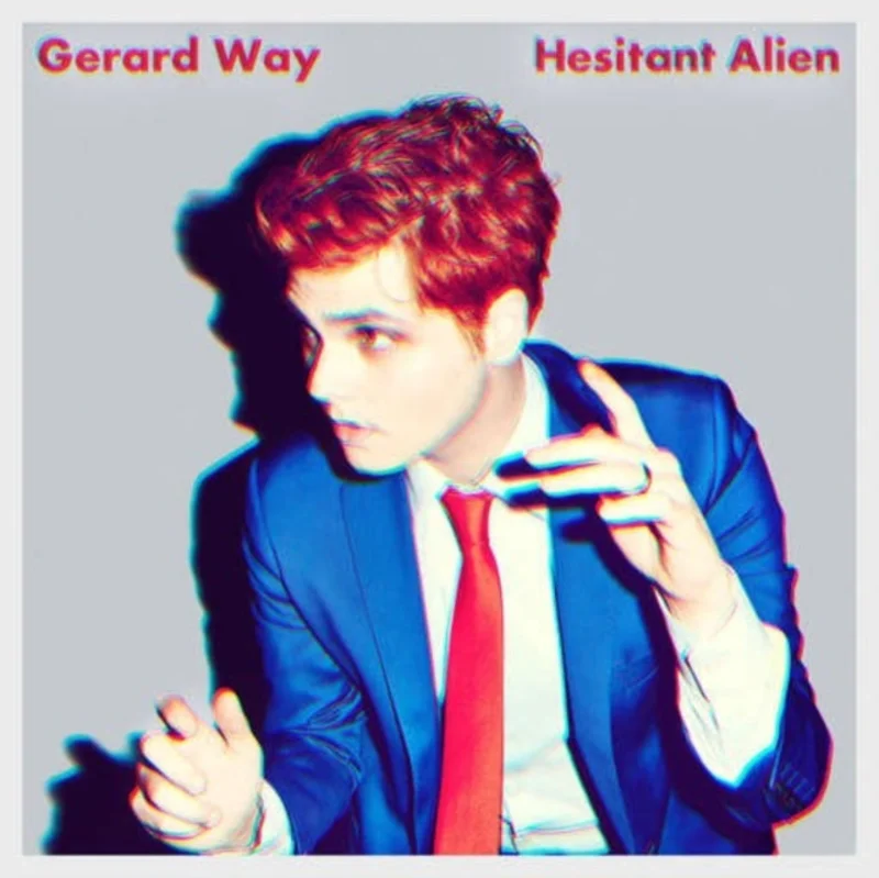 GERARD WAY 'HESITANT ALIEN' LP - BLACK