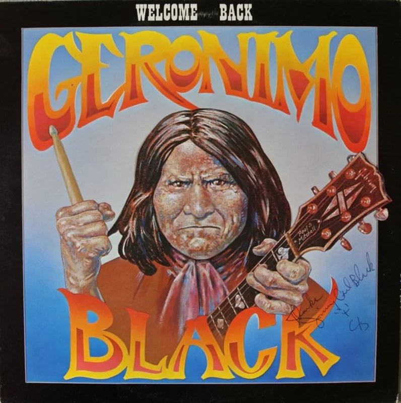 Geronimo Black: Welcome Back 12"