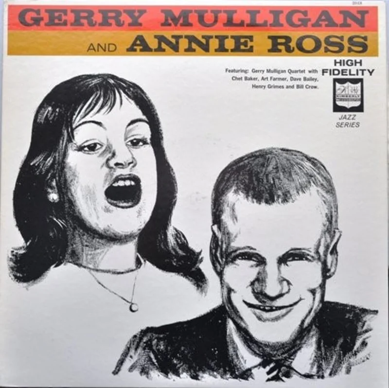 Gerry Mulligan And Annie Ross: S/T 12"