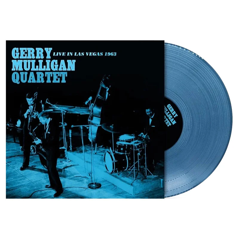 Gerry Mulligan: Live In Las Vegas 1963 12" (Indie Exclusive)