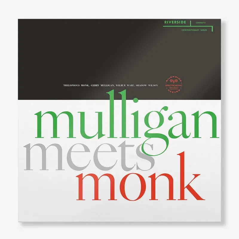Gerry Mulligan/Thelonious Monk: Mulligan Meets Monk 12" (RSD 2025)