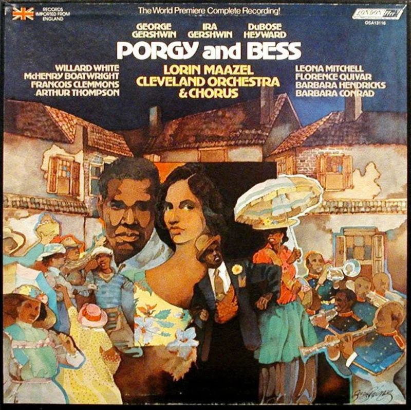 Gershwin: Porgy And Bess 3x12"