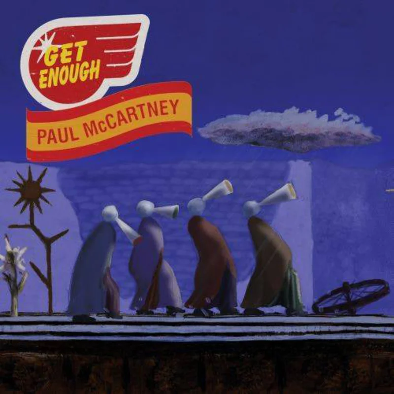 "Get Enough" Digital Single