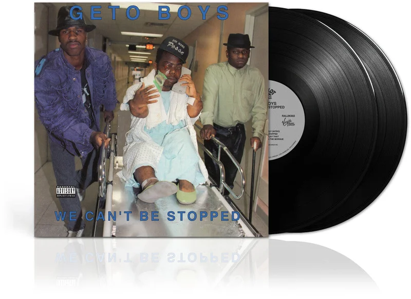 Geto Boys: We Can't Be Stopped - 35th Anniversary 2x12" (black vinyl) (PRE-ORDER)
