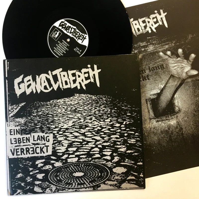 Gewaltbereit: Ein Leben Lang Verreckt 12" (new)