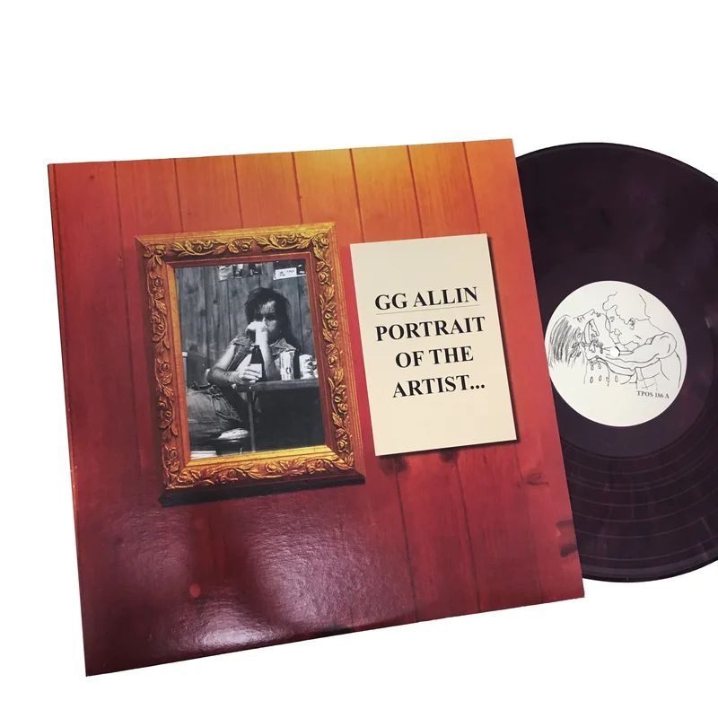 GG Allin: Portrait of the Artist 12"