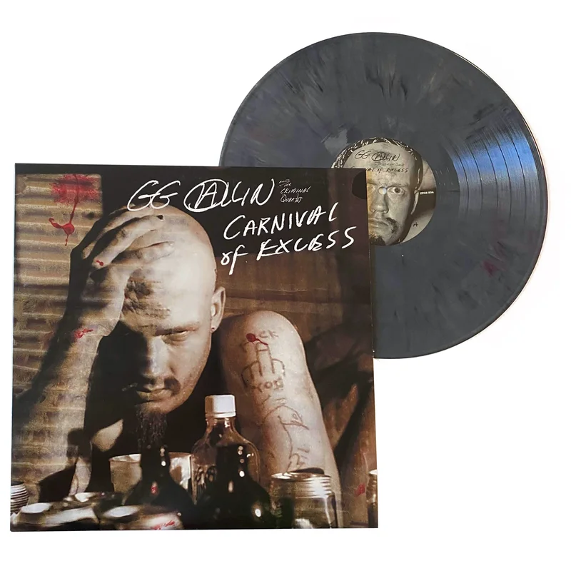 GG Allin & The Criminal Quartet: Carnival Of Excess 12"
