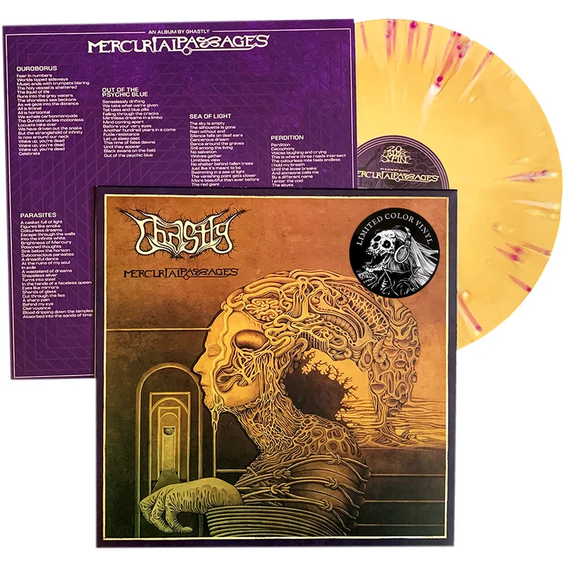 Ghastly: Mercurial Passages 12"