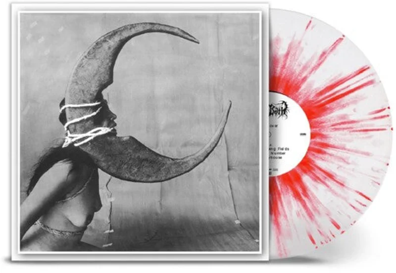 GHOST BATH 'MOONLOVER' LP - CLEAR/RED/SPLATTER