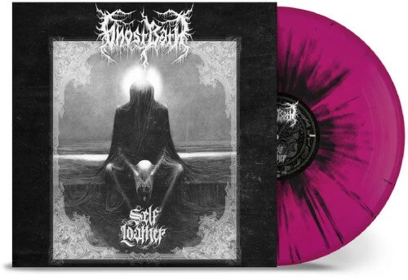 GHOST BATH 'SELF LOATHER' LP - TRANSPARENT VIOLET/BLACK/SPLATTER