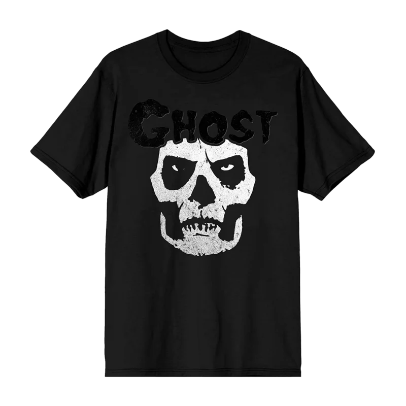 GHOST 'BLACK PUFF SKULL' LIMITED EDITION EXCLUSIVE T-SHIRT