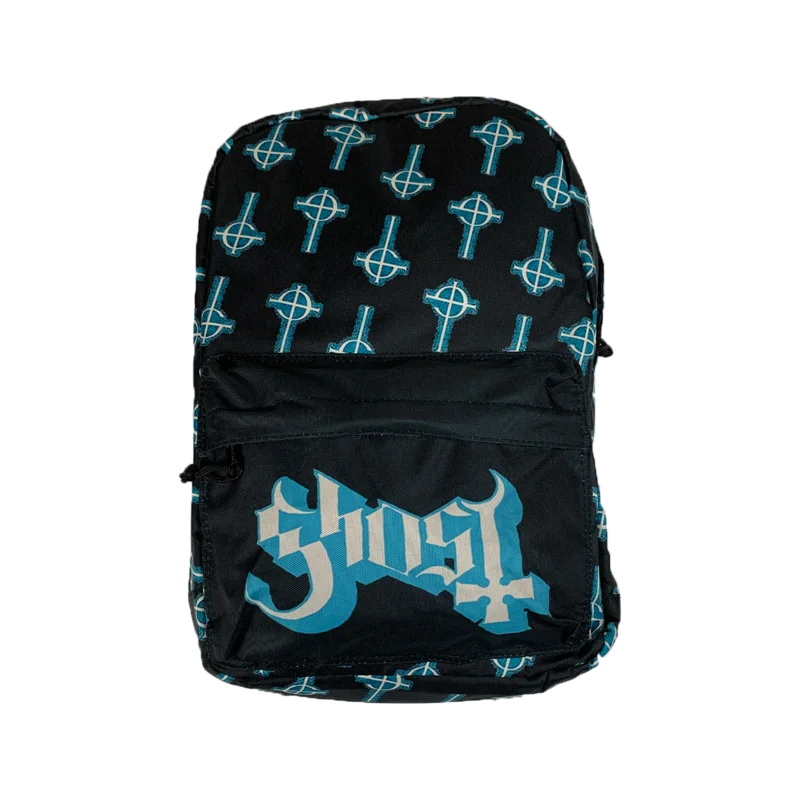 GHOST - 'BLUE LOGO' - BACKPACK