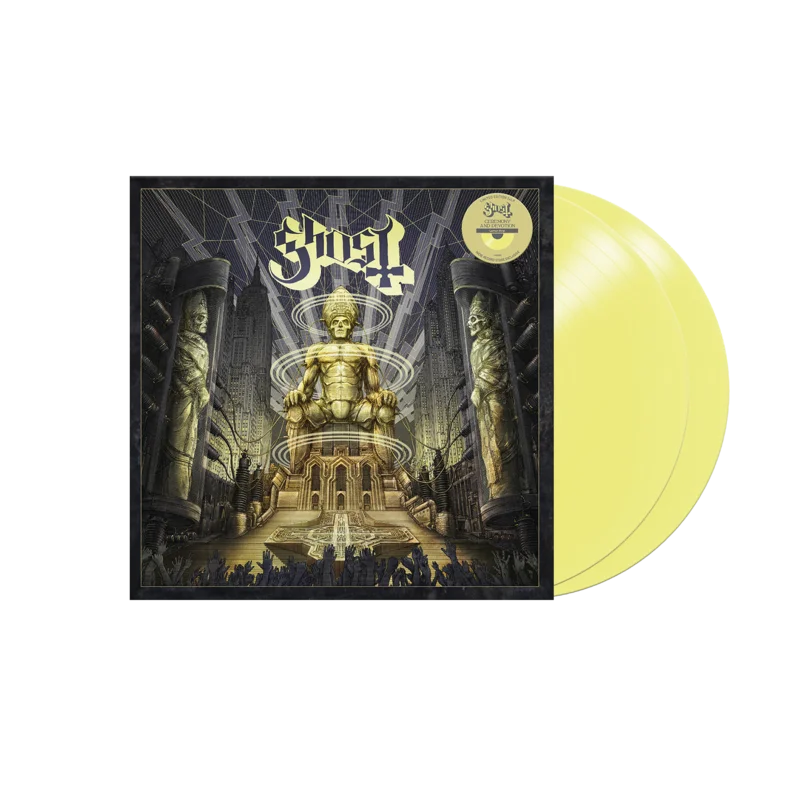 GHOST 'CEREMONY AND DEVOTION' 2LP - LTD. - LEMON
