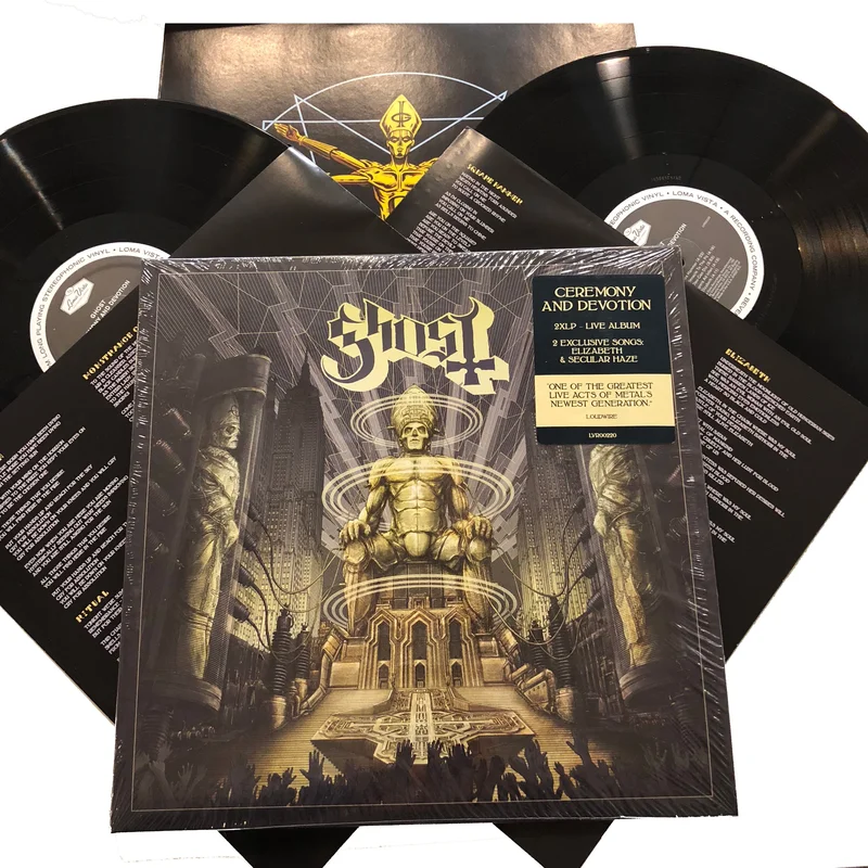 Ghost: Ceremony & Devotion 12"