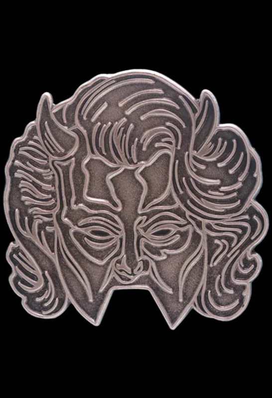 GHOST - "GHOULETTE" NAMELESS GHOUL - ENAMEL PIN