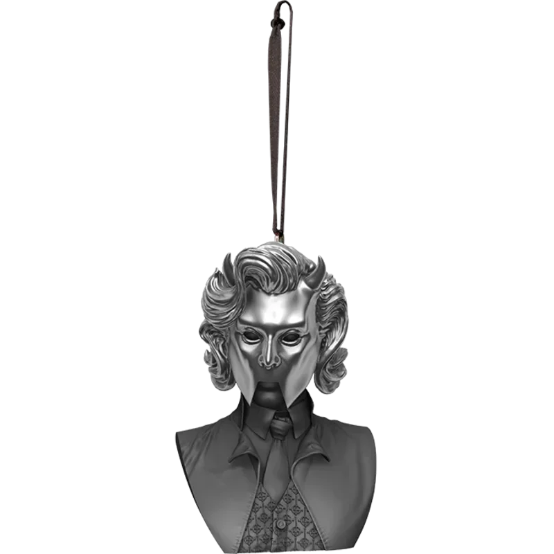 GHOST HOLIDAY HORRORS NAMELESS GHOULETTE MINI BUST ORNAMENT