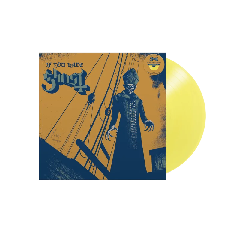 GHOST 'IF YOU HAVE GHOST' 12" EP - LTD. - TRANSLUCENT YELLOW