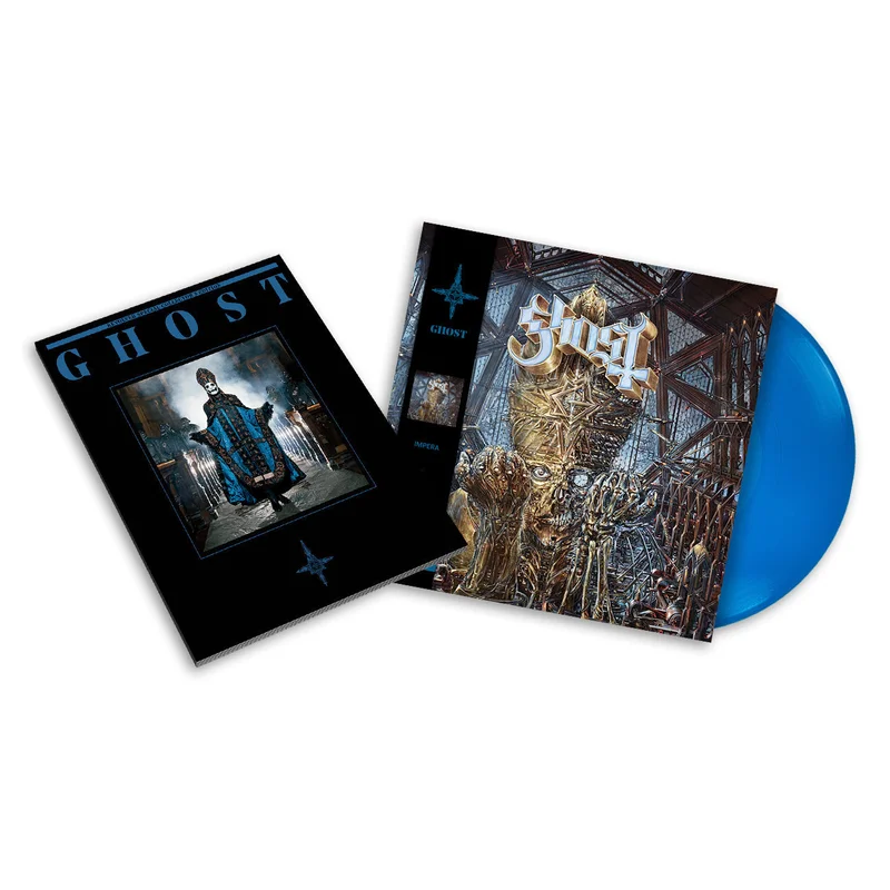 GHOST IMPERA  AQUA BLUE LP + GHOST x REVOLVER SPECIAL COLLECTOR'S EDITION