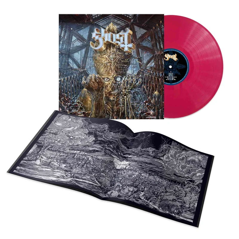 GHOST 'IMPERA' LP - EXCLUSIVE - LTD. 1000 - MAGENTA