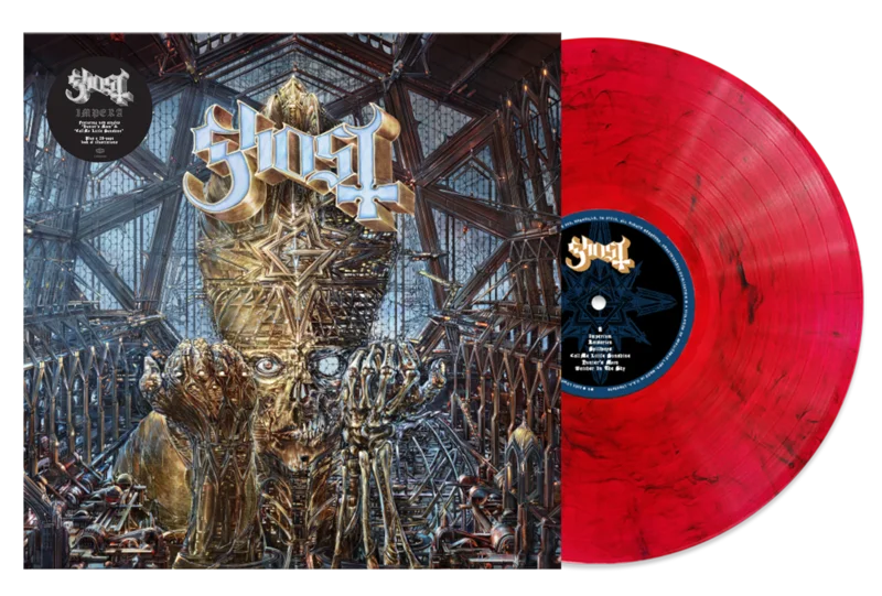 GHOST 'IMPERA' LP - EXCLUSIVE - LTD. 1000 - RED
