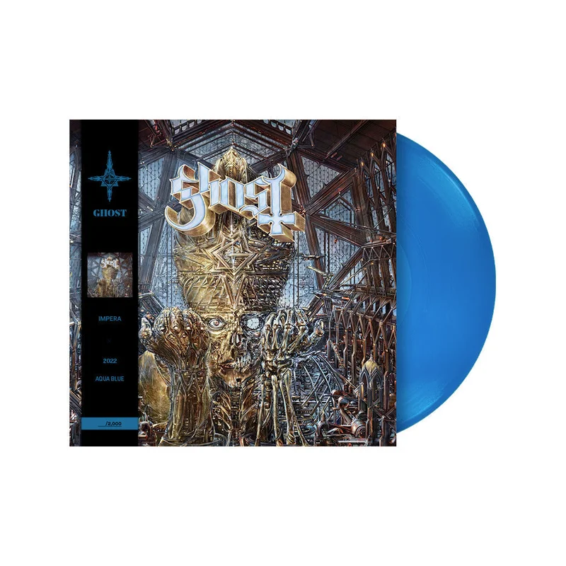 GHOST IMPERA LP - LTD. - AQUA BLUE