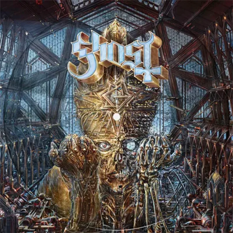 GHOST 'IMPERA' LP - LTD. - PICTURE DISC