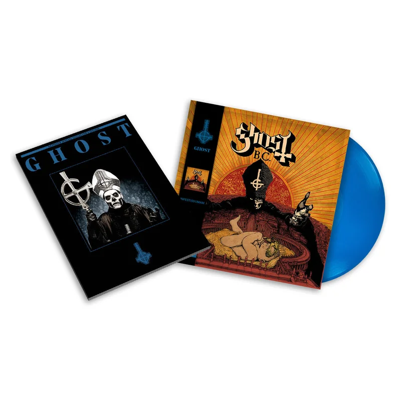 GHOST INFESTISSUMAM LP - ACQUA BLUE + GHOST x REVOLVER SPECIAL COLLECTOR'S EDITION