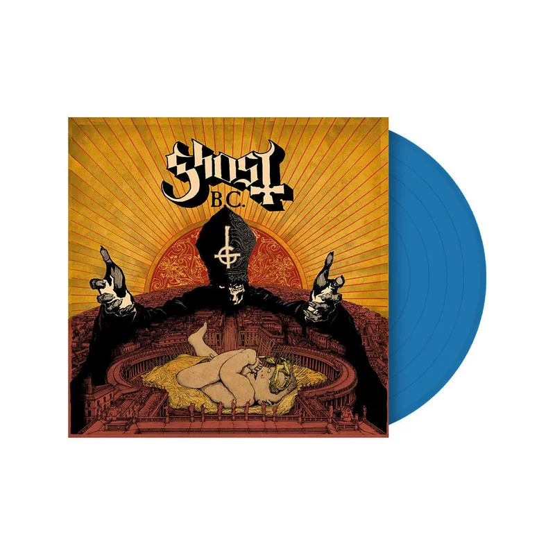 GHOST 'INFESTISSUMAN' LP - AQUA BLUE