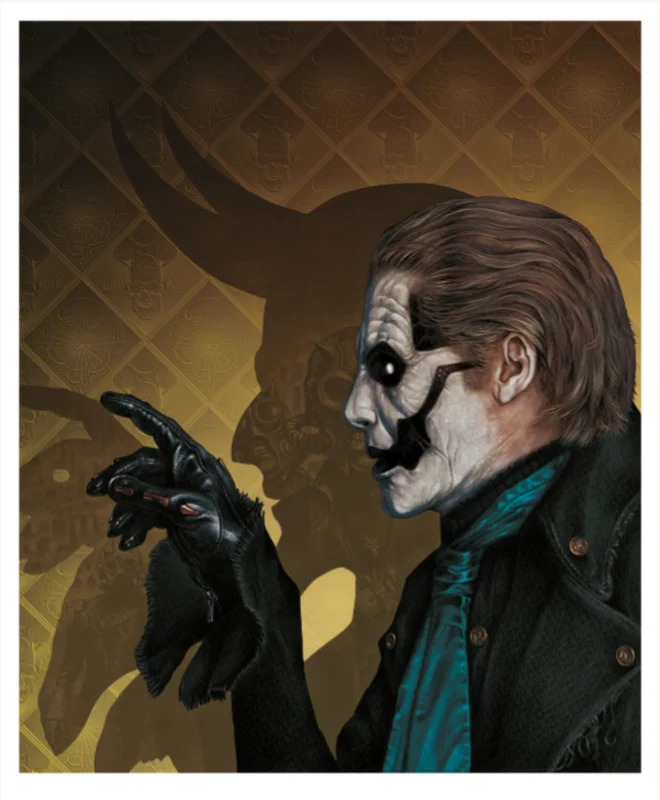GHOST INSPIRED ART PRINT - EXCLUSIVE - LTD. 250