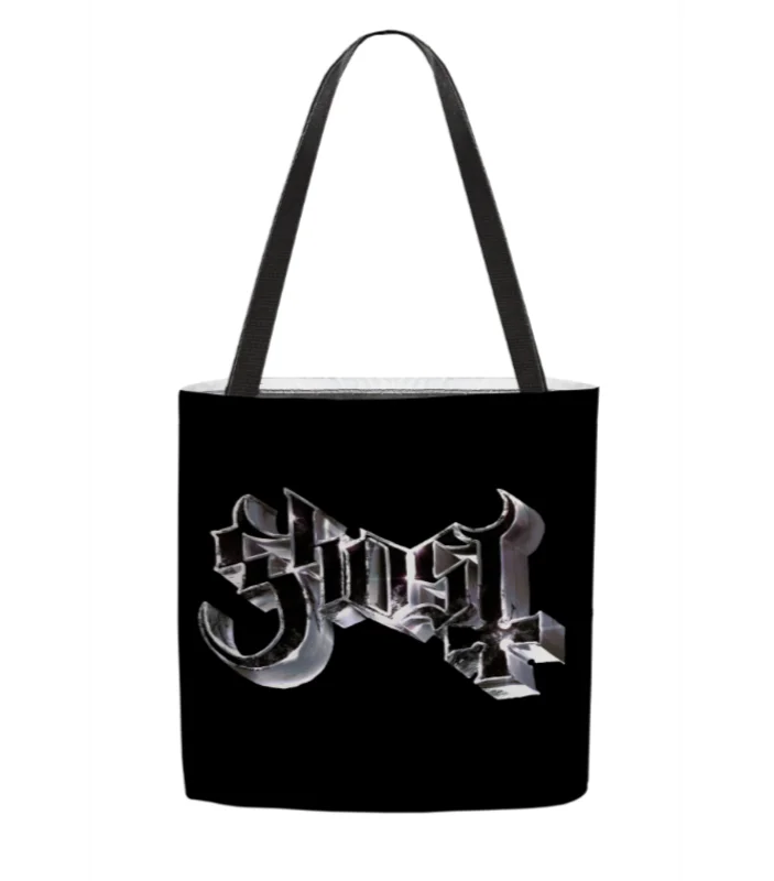 GHOST - 'LOGO' - TOTE BAG