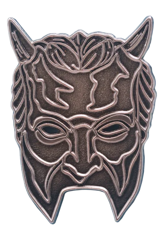 GHOST MALE - NAMELESS GHOUL - ENAMEL PIN