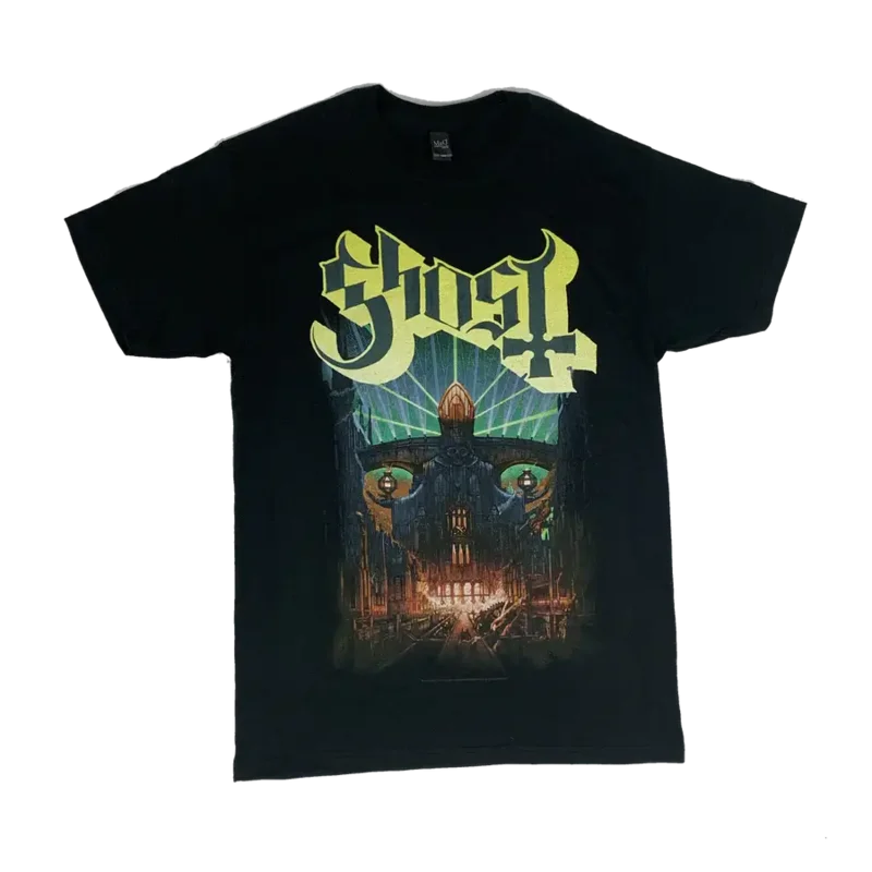 GHOST MELIORA COVER GREEN VERSION T-SHIRT